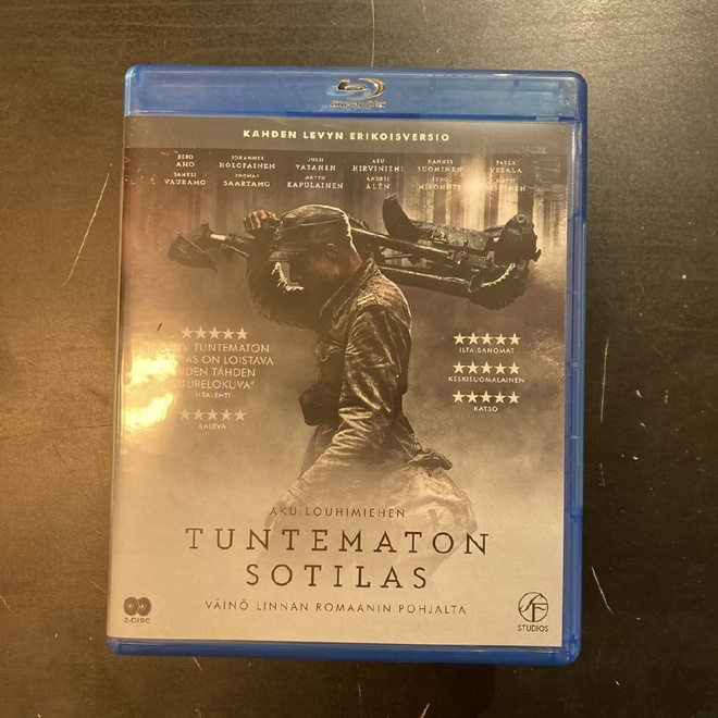 Tuntematon sotilas (2017) (erikoisversio) Blu-ray
