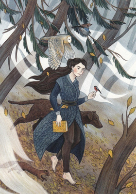 Anna Speshilova: Syksyinen metsä