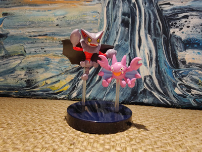 Pokemon Zukan Gligar ja Gliscor evo