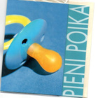VAUVAONNITTELUT °°POIKA°° 2-osainen KORTTI / & Kuori - pikkukuva 1