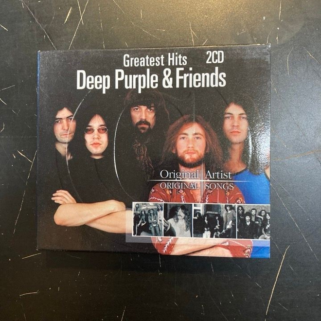 Deep Purple & Friends - Greatest Hits 2CD