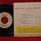 Les Fingers – Spécial Blue-Jeans Ep Ranska 1963 - pikkukuva 2