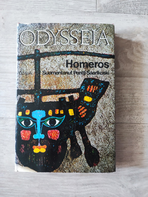 Odysseia Homeros Saarikoski
