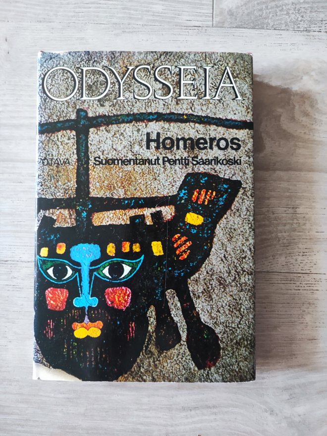 Odysseia Homeros Saarikoski