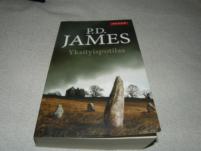 P. D. James Yksityispotilas -pok