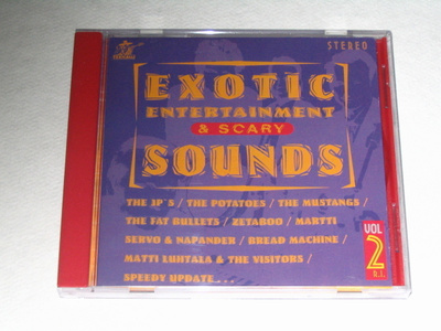*CD* ERI ESITTÄJIÄ Exotic Entertainment & Scary Sounds Vol 2