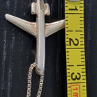 Boeing 727 -hopeariipus 925 + hopeaketju 43 cm - pikkukuva 5