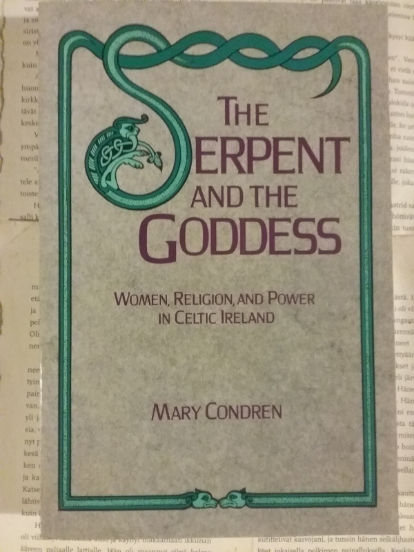 Mary Condren - The Serpent and the Goddess (softcover)