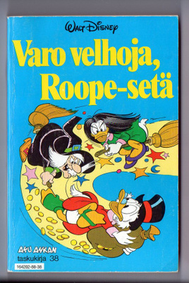 Walt Disney: Varo velhoja, Roope-setä