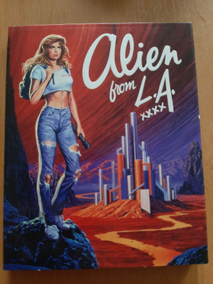 Alien From L.A. (Vinegar Syndrome)