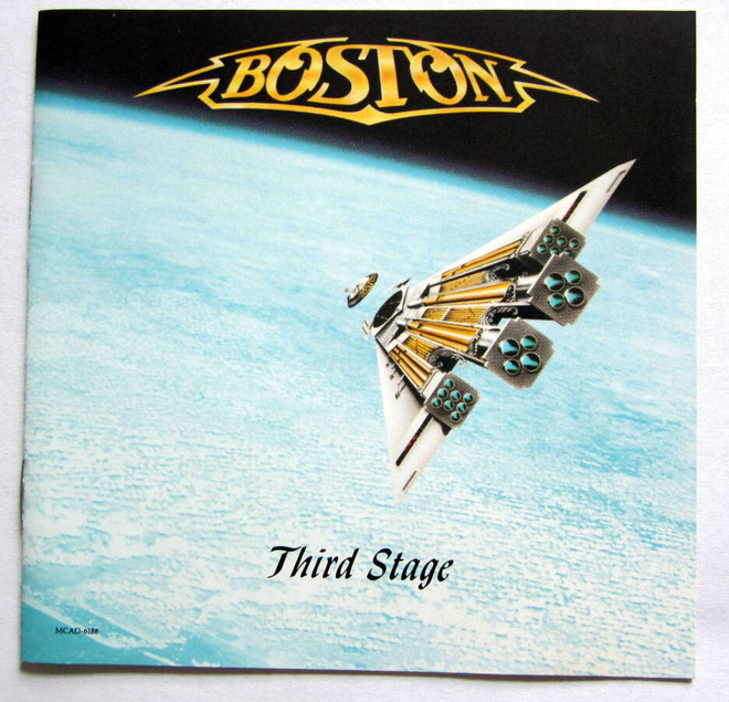 BOSTON Third Stage CD 1986 HUIPPUKUNTO