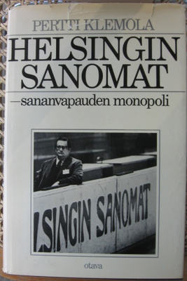 Pertti Klemola: Helsingin Sanomat - sananvapauden monopoli