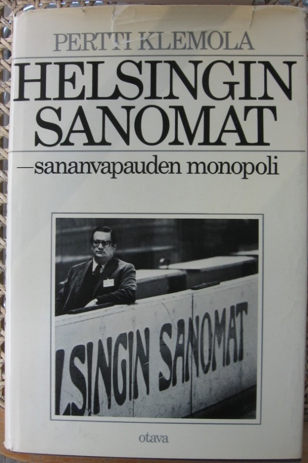 Pertti Klemola: Helsingin Sanomat - sananvapauden monopoli