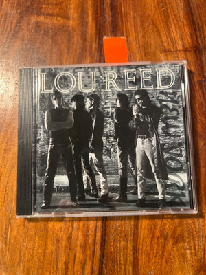 Lou Reed - New York cd