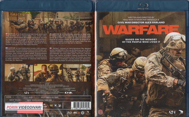 Warfare	(3 462)	UUSI	-FI-	BLU-RAY				2025