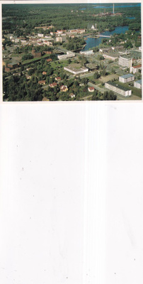 Valkeakoski . ilmakuvakortti , b703