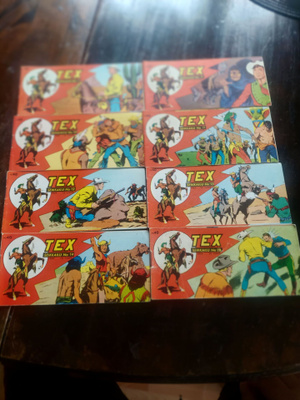 TEX 1964 LIUSKALEHDET