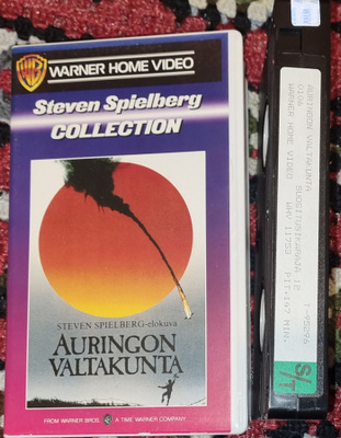 VHS Auringon valtakunta FI Spielberg
