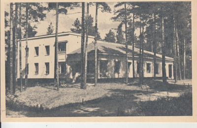 Jämsänkoski kunnansairaala.