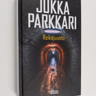 Jukka Parkkari : Reikäjuusto : romaani sotilaallisesta va... - pikkukuva 1