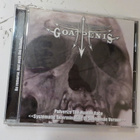 GOATPENIS - PULVERIZE THE HUMAN RACE CD-R EP + DVD SETTI - pikkukuva 2