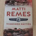 Matti Remes; Viimeinen näytös - pikkukuva 1