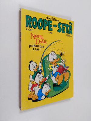 Walt Disney : Roope-setä 11/1996 (nro 207)