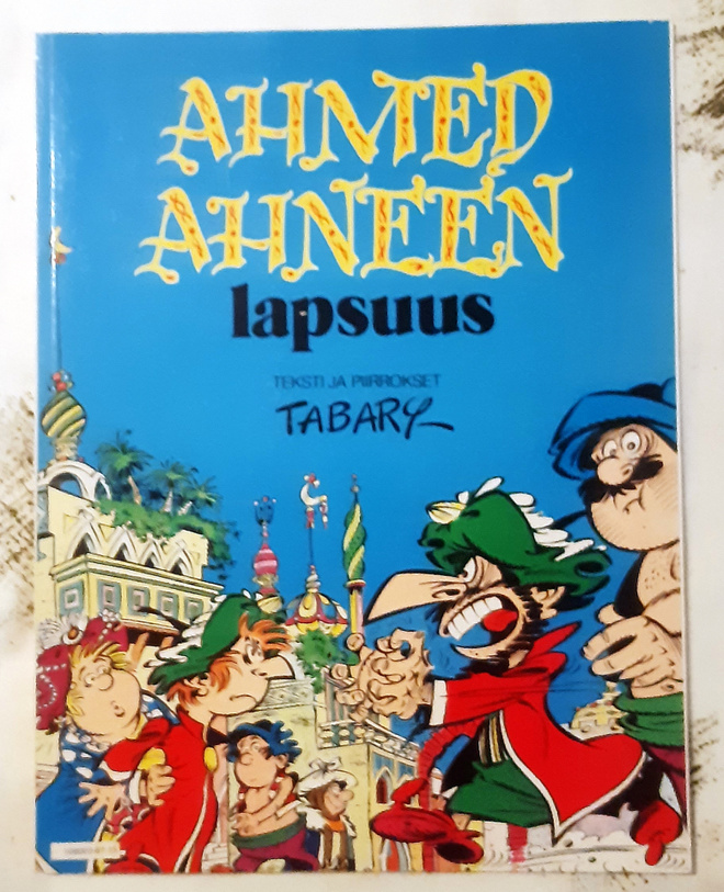 Ahmed Ahneen lapsuus - Ahmed Ahne 15 - 1987 - 50 sivua