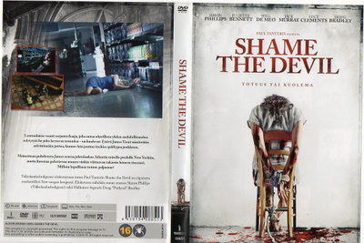 Shame The Devil (26 091) k -FI- suomik. DVD 2013