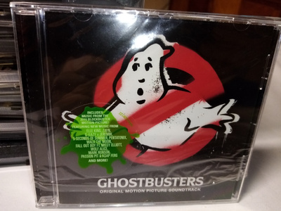 CD GHOSTBUSTERS ORIGINAL MOTION PICTURE SOUNDTRACK