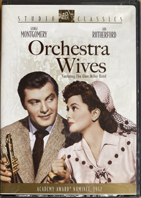 DVD Orchestra Wives (1942) - Glenn Miller, Ann Rutherford R1
