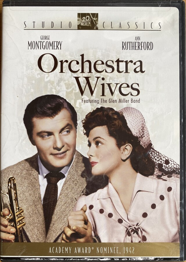 DVD Orchestra Wives (1942) - Glenn Miller, Ann Rutherford R1