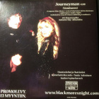 Blackmore's Night : Journeyman cds promo - pikkukuva 2