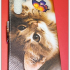 Samsung Galaxy A15 5G - Kissa & perhonen suojakuori #29836 - pikkukuva 2