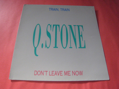 Q. Stone, single Train Train (pelkät kannet)