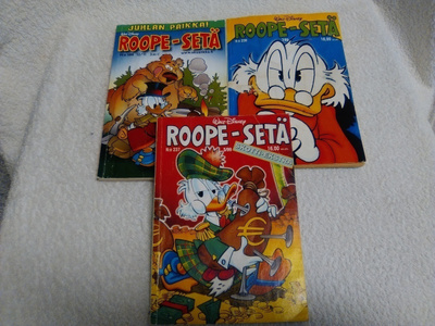 ROOPE-SETÄ  3 kpl   237, 239, 388