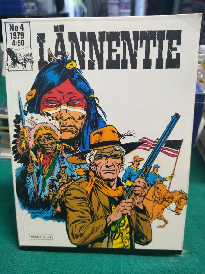 Lännentie 4/1979 LUKEMATON
