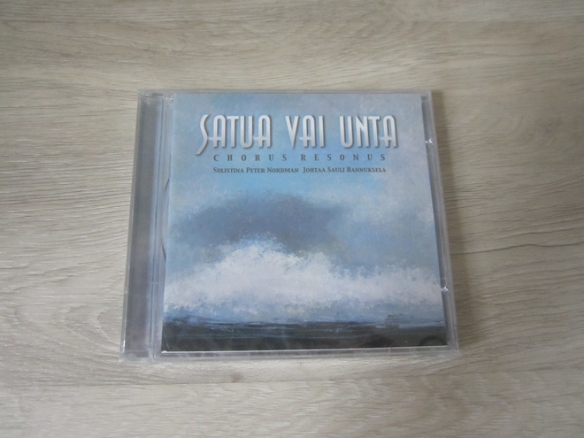 Chorus Resonus - Satua vai unta -  CD