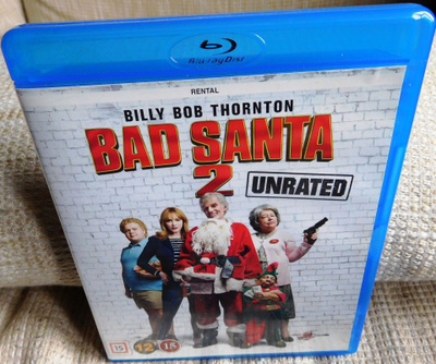 Bad Santa 2 - Paha Pukki 2 Blu-ray