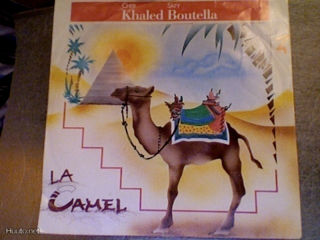 CHEB KHALED / SAFY BOUTELLA :: LA CAMEL :: VINYYLI 7" 1988