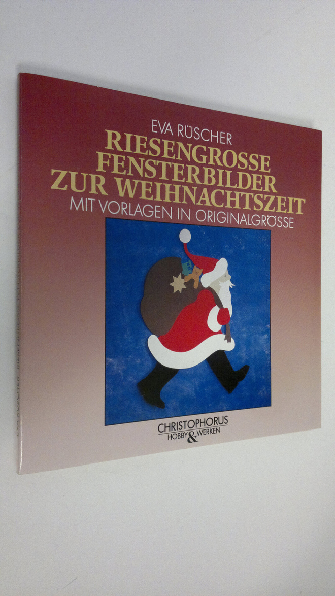 Eva Ruscher : Riesengrosse fensterbilder zur weihnachtsze...