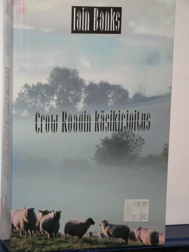 Iain Banks : Crow Roadin käsikirjoitus