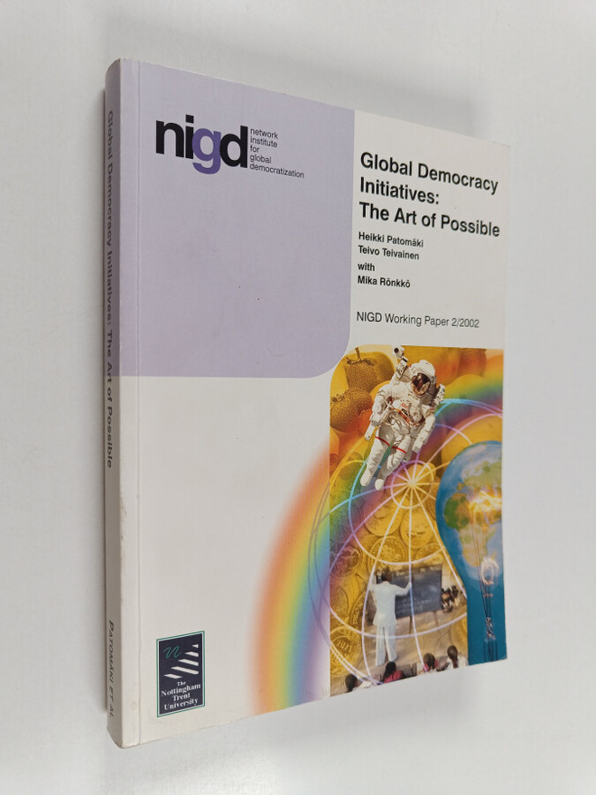 Heikki Patomäki : Global democracy initiatives : the art ...