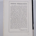 Toivo Pekkanen : Teokset 5 : Aamuhämärä ; Toverukset ; Vo... - pikkukuva 2