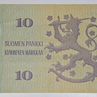 10 Markkaa 1980 Litt. A korvaava 1991543689 - pikkukuva 2