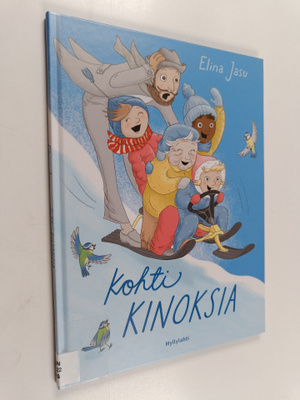 Elina Jasu : Kohti kinoksia
