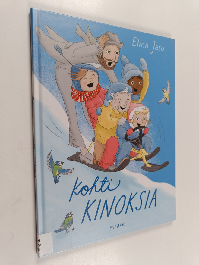 Elina Jasu : Kohti kinoksia