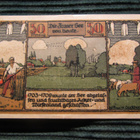 50 pfennig 1921. Frosen kunta. Saksa-GermanyHätäraha-Notgeld - pikkukuva 2