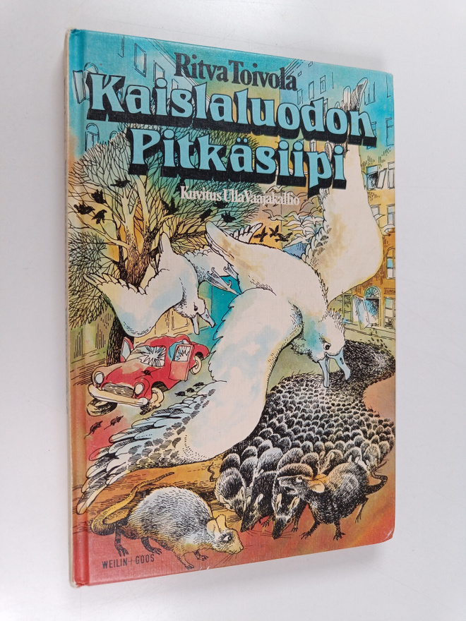 Ritva Toivola : Kaislaluodon Pitkäsiipi