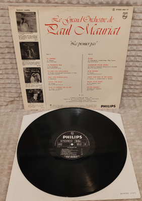 Le Grand Orchestre De Paul Mauriat lp